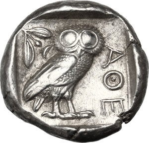 reverse: Attica, Athens. AR Tetradrachm, 479-393 BC