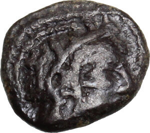 obverse: Attica, Athens. AR Hemiobol, 479-393 BC