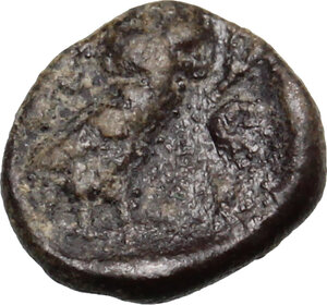 reverse: Attica, Athens. AR Hemiobol, 479-393 BC