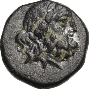 obverse: Mysia, Pergamon. AE 12 mm, c. 133-27 BC