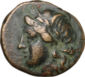 obverse: Troas, Alexandreia. AE 12.5 mm, circa 261-227 BC
