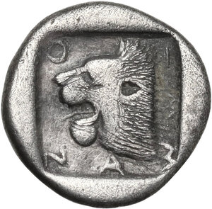 reverse: Troas, Assos. AR Triobol or Hemidrachm, c. 450-400 BC