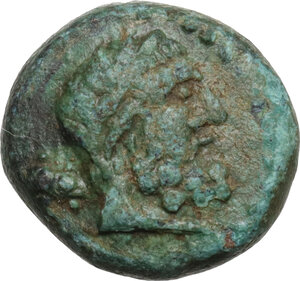 obverse: Pisidia, Selge.. AE 13.5 mm. 2nd-1st century BC