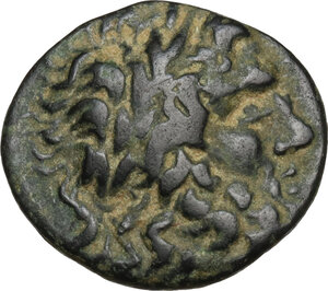 obverse: Pisidia, Termessos.  Pseudo-autonomous issue, 1st century BC.. AE 18 mm, Dated CY 1 (71/0 BC)