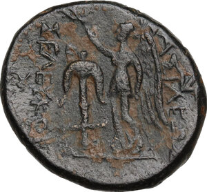 reverse: Syria, Seleucid Kings.  Seleukos II (246-225 BC). AE 21 mm, Antioch ad Orontem mint