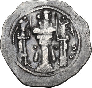 reverse: Sasanian kings of Persia..  Vahram IV (388-399). AR Drachm, uncertain mint style