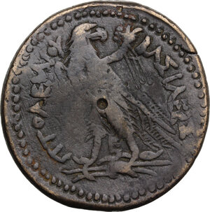 reverse: Egypt, Ptolemaic Kingdom.  Ptolemy III Euergetes (246-222 BC).. AE 39 mm, Alexandria mint