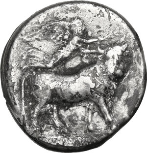 reverse: Central and Southern Campania, Neapolis. AR Didrachm, circa 300 BC