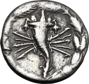 reverse: Q. Fabius Maximus. . AR Denarius, restored issue, 82-80 BC