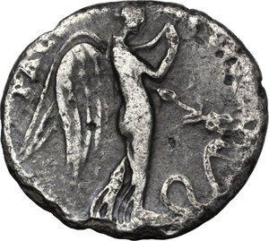 reverse: Claudius (41-54).. AR Denarius, 50-51