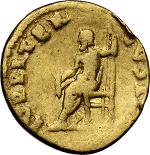reverse: Nero (54-68).. AV Aureus, 66-67 AD