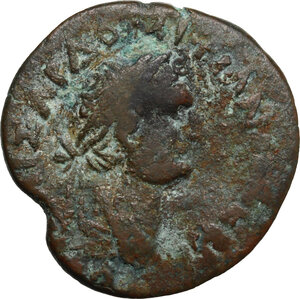 obverse: Domitian (81-96).. AE 22 mm, Alexandria mint