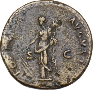 reverse: Nerva (96-98).. AE As, 96 AD