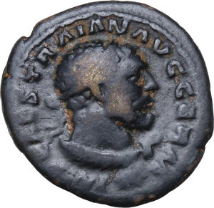 obverse: Trajan (98-117).. AE Quadrans. Struck circa 98-102 AD