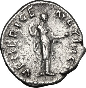 reverse: Sabina, wife of Hadrian (died 137 AD).. AR Denarius, 136-138