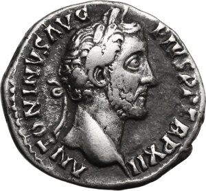 obverse: Antoninus Pius (138-161).. AR Denarius, 148-149
