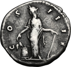 reverse: Antoninus Pius (138-161).. AR Denarius, 148-149