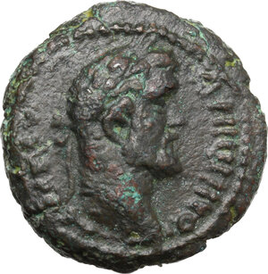 obverse: Antoninus Pius (138-161).. AE Tetradrachm, 149-150, Alexandria (Egypt)