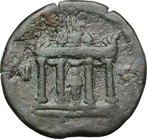 reverse: Antoninus Pius (138-161).. AE Drachm, dated RY 15 = 151/2. Alexandria (Egypt)