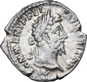 obverse: Commodus (177-192).. AR Denarius, 190 AD