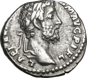 obverse: Commodus (177-192).. AR Denarius, Rome