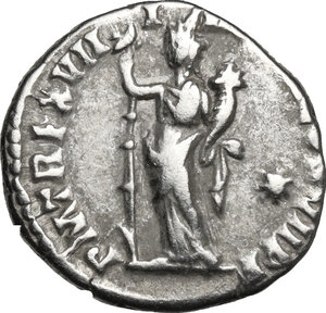 reverse: Commodus (177-192).. AR Denarius, Rome