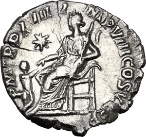 reverse: Commodus (177-192).. AR Denarius, 192 AD
