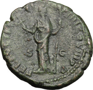 reverse: Commodus (177-192).. AE As, 181 AD