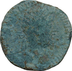 obverse: Commodus (177-192).. AE Sestertius, Rome mint. Struck AD 189