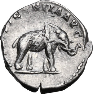 reverse: Septimius Severus (193-211).. AR Denarius, 196-197