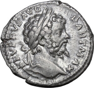 obverse: Septimius Severus (193-211).. AR Denarius, 200-201