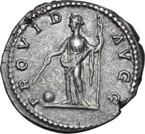 reverse: Septimius Severus (193-211).. AR Denarius, 200-201