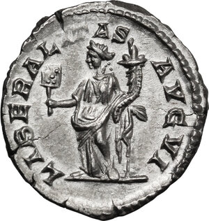reverse: Septimius Severus (193-211).. AR Denarius, 202-210