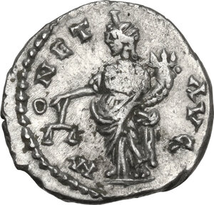 reverse: Septimius Severus (193-211).. AR Denarius. Emesa mint. Struck 194-195 AD