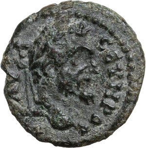 obverse: Septimius Severus (193-211).. AE 18 mm, Nicopolis ad Istrum (Moesia Inferior)