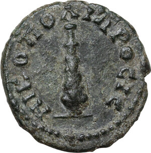 reverse: Septimius Severus (193-211).. AE 18 mm, Nicopolis ad Istrum (Moesia Inferior)