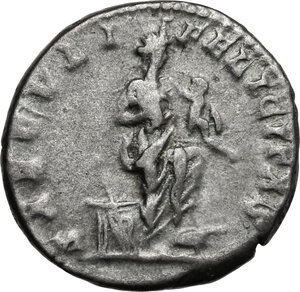 reverse: Julia Domna (died 217 AD).. AR Denarius, 196-211