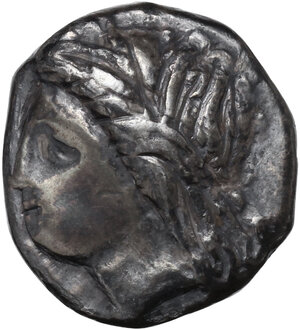 obverse: Southern Lucania, Metapontum. AR Nomos, circa 330-290 BC
