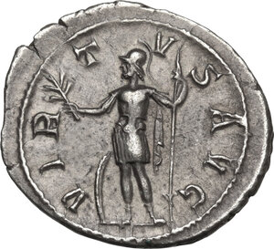 reverse: Gordian III (238-244 ).. AR Antoninianus, 3rd issue