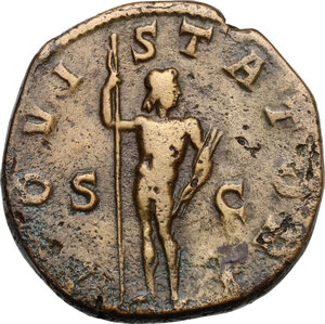 reverse: Gordian III (238-244). AE Sestertius,  241-early 243 AD