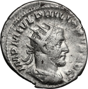 obverse: Philip I (244-249).. AR Antoninianus, 244-247