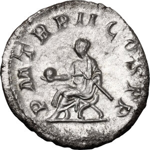 reverse: Philip I (244-249).. AR Antoninianus, Antioch mint