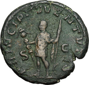 reverse: Philip II (247-249).. AE As, 244-246 AD