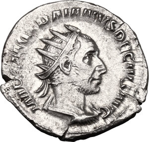 obverse: Trajan Decius (249-251).. AR Antoninianus