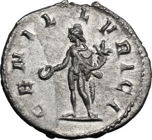 reverse: Trajan Decius (249-251).. AR Antoninianus