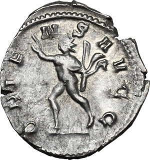 reverse: Valerian I (253-260).. AR Antoninianus. Colonia Agrippinensis (Cologne) mint. 1st emission, 257-258 AD