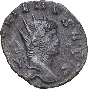 obverse: Gallienus (253-268).. AE Antoninianus, 260-268