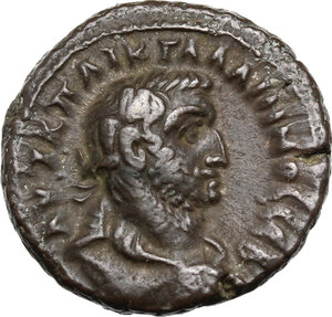 obverse: Gallienus (253-268).. AE Tetradrachm, 265-266, Alexandria mint