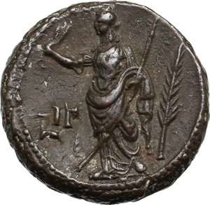 reverse: Gallienus (253-268).. AE Tetradrachm, 265-266, Alexandria mint