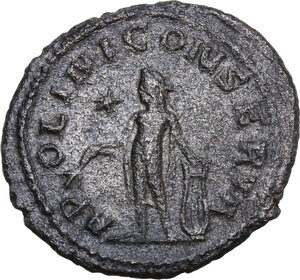 reverse: Macrianus (260-261).. BI Antoninianus, 260-261. Samosata mint. 1st emission